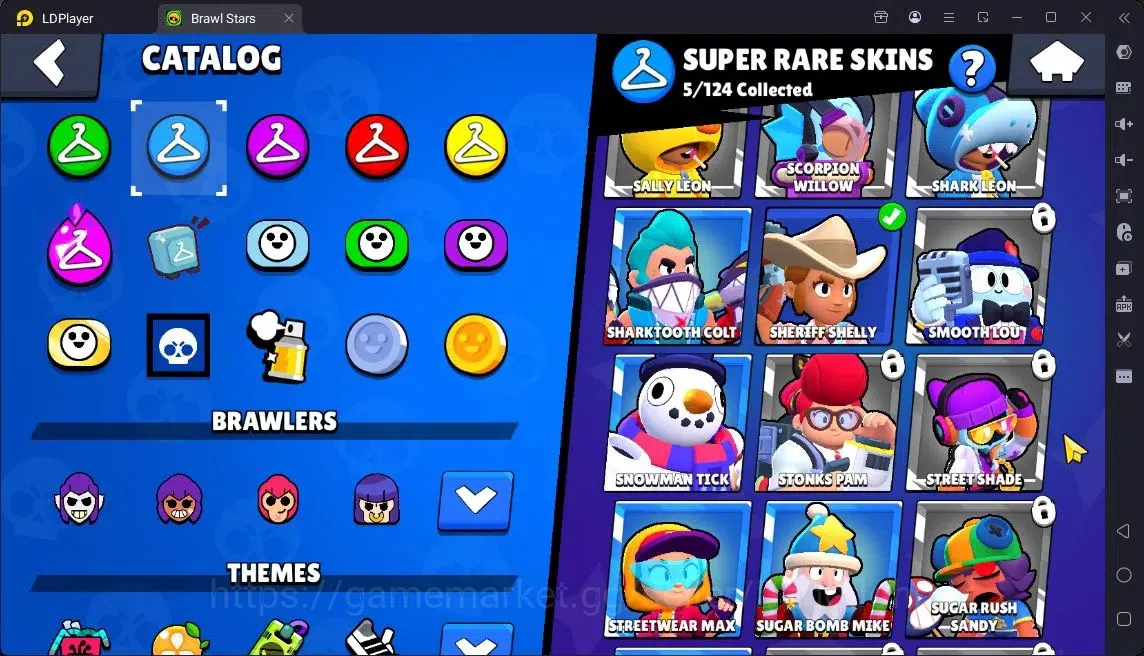 Brawl Stars Accounts Global |Trophy 3347|32 Brawler|3 Max Hypercharge|12274 Bling+44 Gems|1Legendary[Jock 20