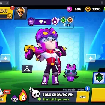 Brawl Stars Accounts Global |Trophy 3347|32 Brawler|3 Max Hypercharge|12274 Bling+44 Gems|1Legendary[Jock