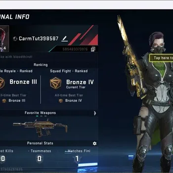 Blood Strike Others ASIA | 1 ETERNAL: AUG - Empyrean | 1 Epic Name Cha image 1