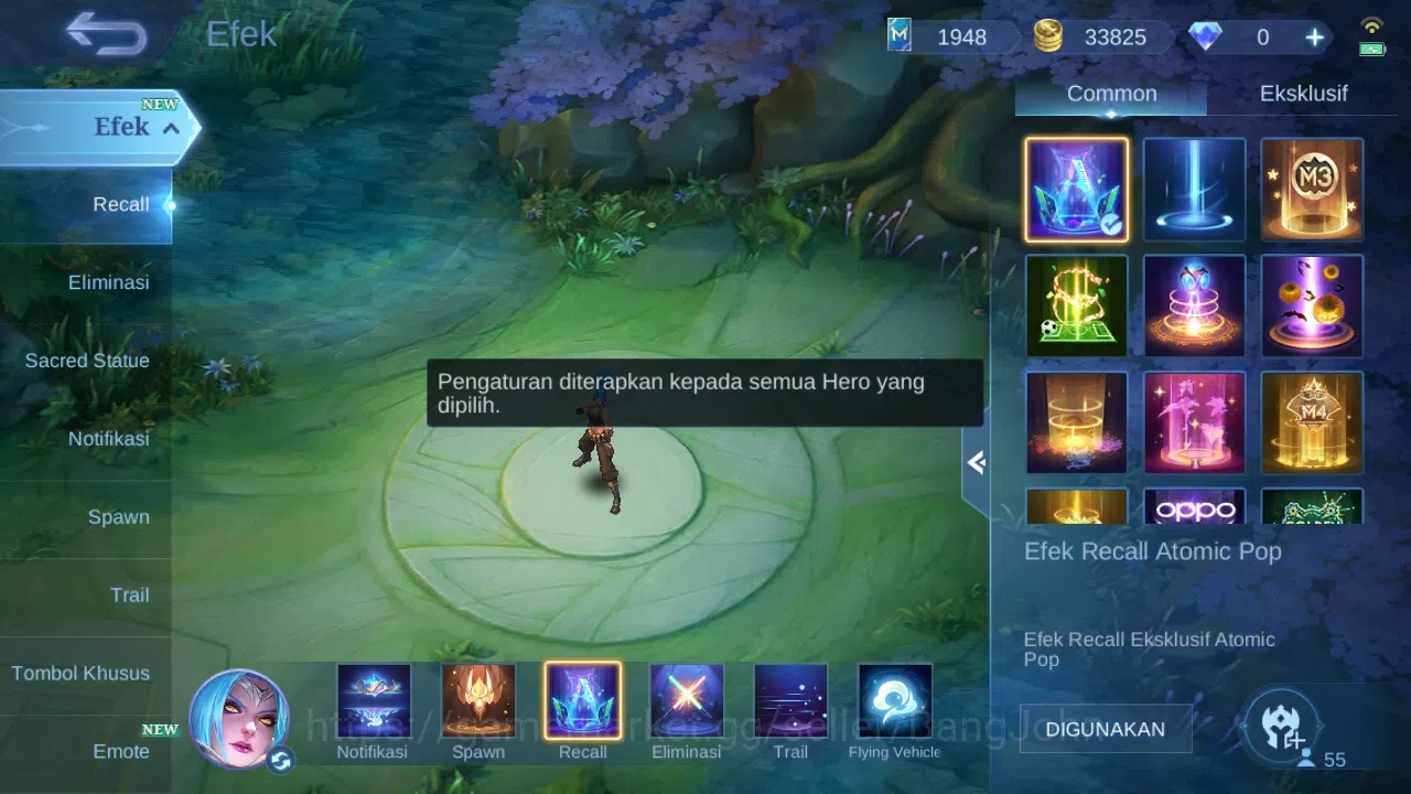 Mobile Legends: Bang Bang Accounts Hero 55 Skin 68 | KOF Karina | Luckybox Odette, Ru image 10