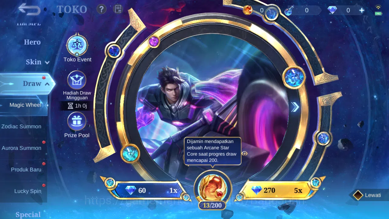 Mobile Legends: Bang Bang Accounts Hero 55 Skin 68 | KOF Karina | Luckybox Odette, Ru image 12