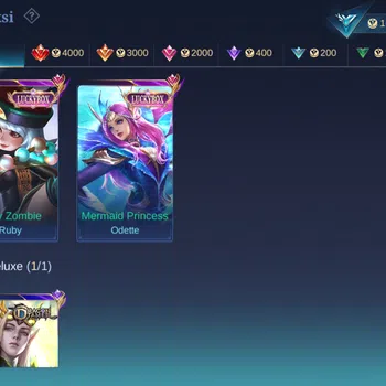 Mobile Legends: Bang Bang Collector Hero 55 Skin 68 | KOF Karina | Luckybox Odette, Ru image 1