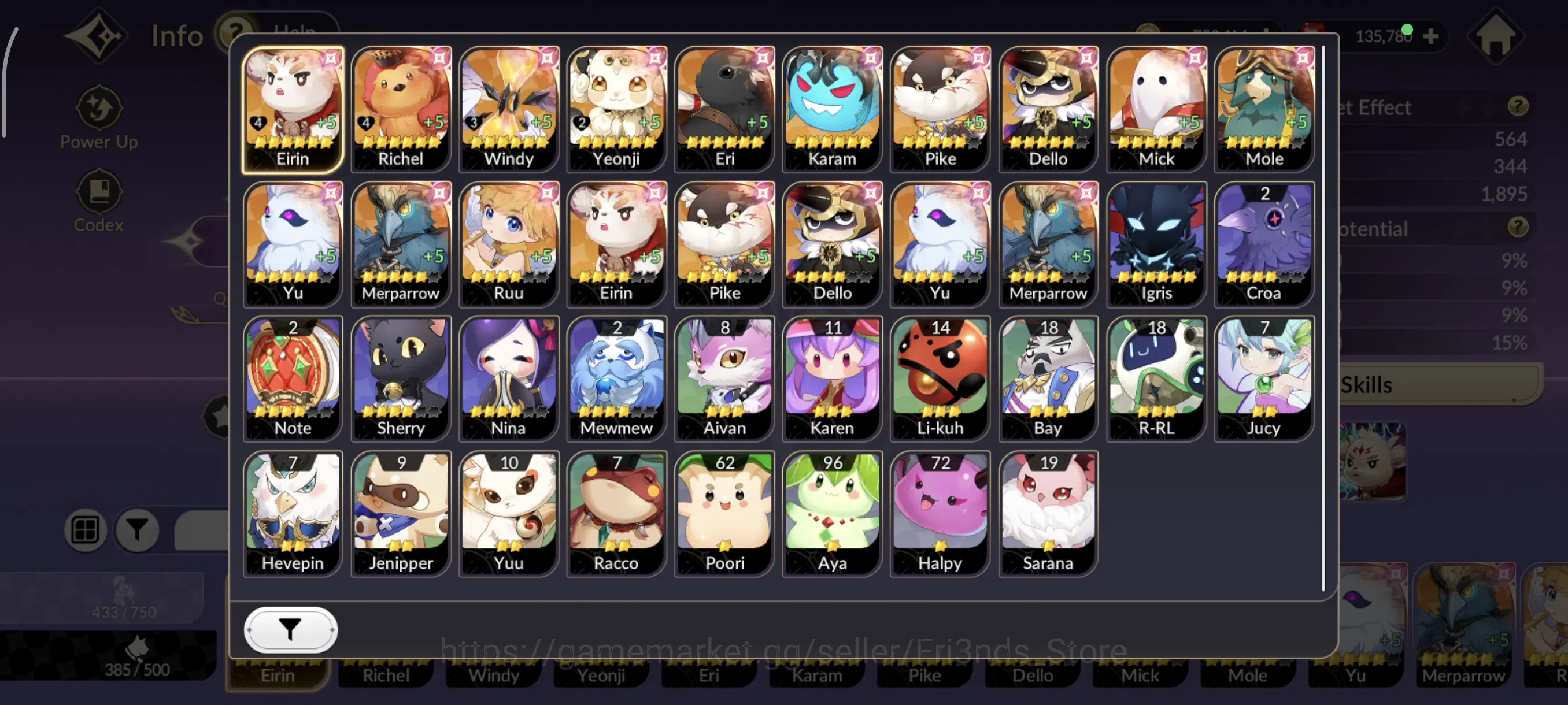 Seven Knights Re:Birth Accounts SKR35 | GLOBAL ASIA | BEAST HIGHEND 5 OLD 7K FAI T image 3
