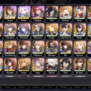 Seven Knights Re:Birth Accounts SKR35 | GLOBAL ASIA | BEAST HIGHEND 5 OLD 7K FAI T image 1