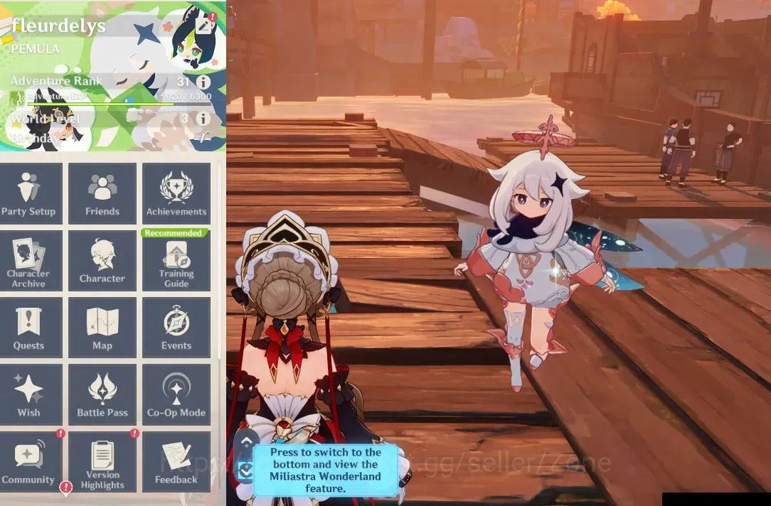 Genshin Impact Accounts Starter ASIA|AR 31|Starter 2 Limited CHAR (Sandrone, Mualani)|Low Explore|Check SS|TakeMail(GI845Z) 1