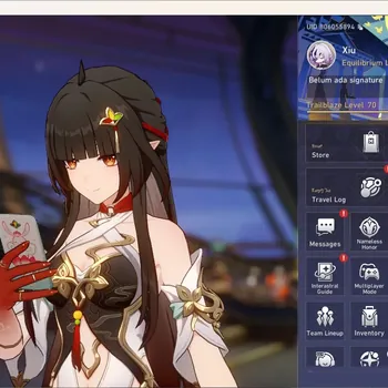 Honkai Star Rail Accounts Others ASIA|TL 70|18 Limited[Achereon,Jingliu]+Sign,Castorice,Linghsa,Firefly,Etc|1 GC|Amphoreu|MC
