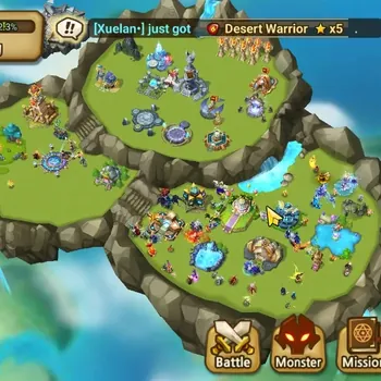 Summoners War: Sky Arena Accounts End-Game GLOBAL Lv 93|3 LD[Artamiel,Rick,Dr Albert]|37 Total