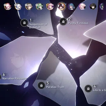Honkai Star Rail End Game America|TL70|6 E1 Lim Char: Evanescia, Sparkle, Fu image 1