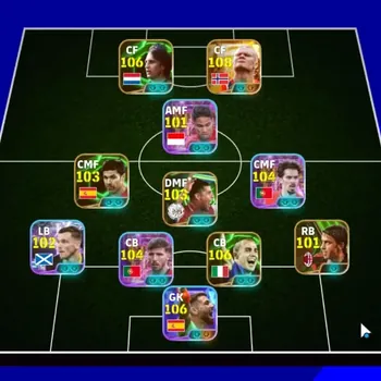 eFootball Accounts High-End Android|Power 3217|Big Time Erling Haaland|33 Epic Johan Cruyff,Fabio Cannavaro|Show Time Unai