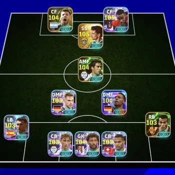 eFootball Accounts Starter =[ Efootball 2027 ]= [ Collective 3211+ ]= Starter Ready To Play =[ Cheapest ]