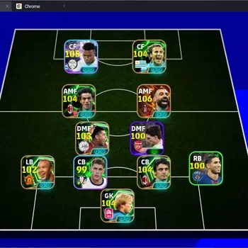 eFootball Accounts Legends & Iconic Players Mobile |PW 3189|Bigtime Salah|Epic Oddo,Donadoni,Kahn,Berbatov,Rijkaard Etc|SHW