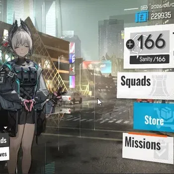 Arknights Accounts Mid-Tier Lvl 44|695 Orundum|123 OP + 4 Outfit|4 Limited Char|SATR,Chongyue,Wis'Adel,Dusk|Terminal