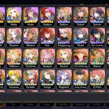Seven Knights Re:Birth Accounts Global|Full