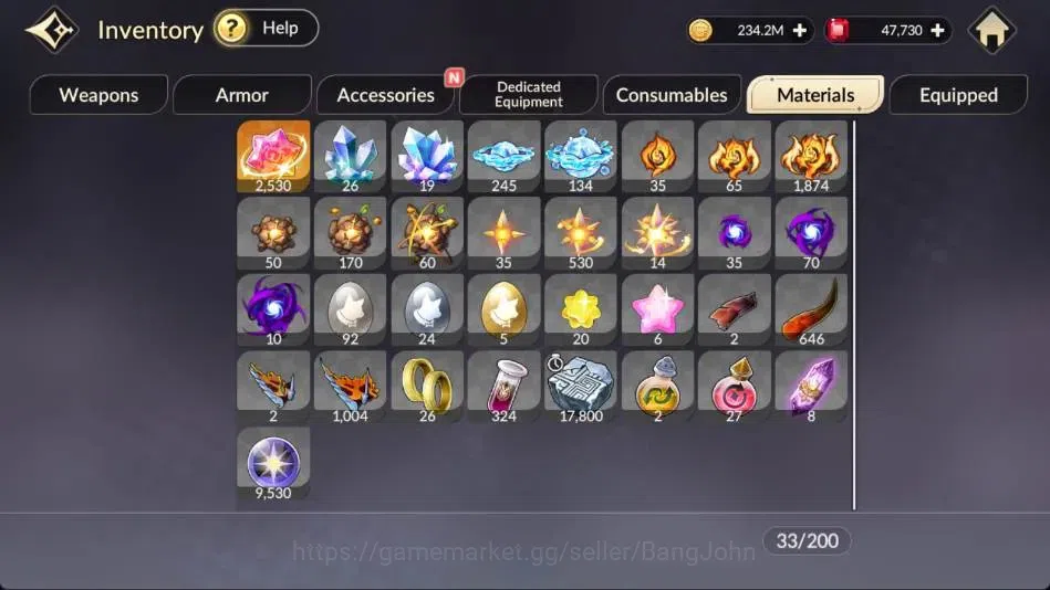 Seven Knights Re:Birth Accounts Global |5 EX7 (Fai,Juri,Roise,Gelidus,Melia)|31 TC image 11