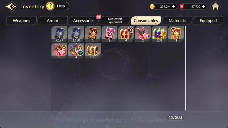 Seven Knights Re:Birth Accounts Global |5 EX7 (Fai,Juri,Roise,Gelidus,Melia)|31 TC image 12