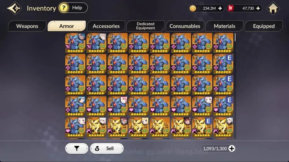 Seven Knights Re:Birth Accounts Global |5 EX7 (Fai,Juri,Roise,Gelidus,Melia)|31 TC image 15