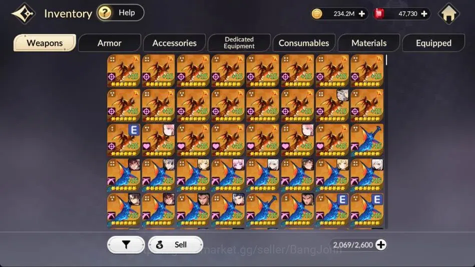 Seven Knights Re:Birth Accounts Global |5 EX7 (Fai,Juri,Roise,Gelidus,Melia)|31 TC image 16