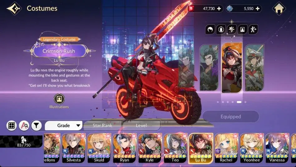 Seven Knights Re:Birth Accounts Global |5 EX7 (Fai,Juri,Roise,Gelidus,Melia)|31 TC image 20