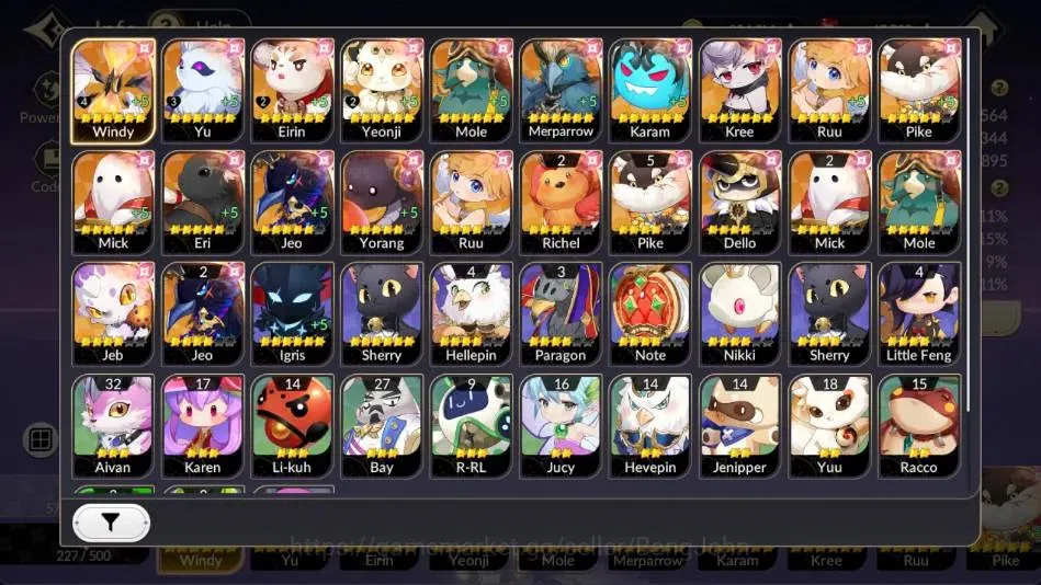 Seven Knights Re:Birth Accounts Global |5 EX7 (Fai,Juri,Roise,Gelidus,Melia)|31 TC image 4