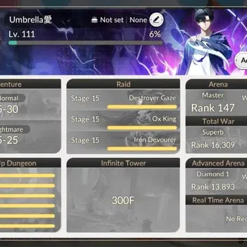 Seven Knights Re:Birth Accounts Global |5 EX7 (Fai,Juri,Roise,Gelidus,Melia)|31 TC image 1