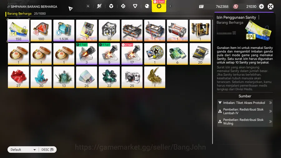 Arknights: Endfield Accounts ASIA | Level 55 | 2 Limit+1 Sign | Yvonne, Tang Ta image 10