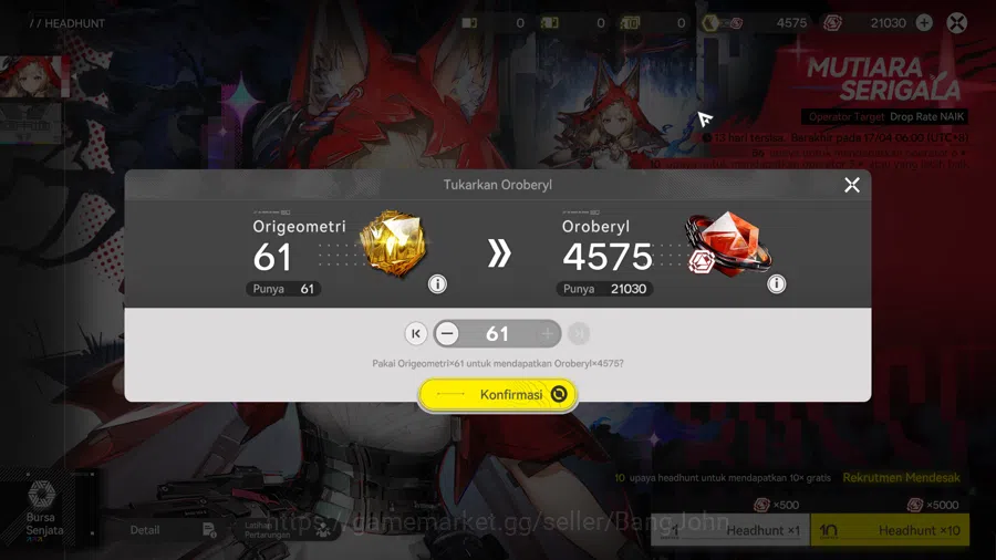 Arknights: Endfield Accounts ASIA | Level 55 | 2 Limit+1 Sign | Yvonne, Tang Ta image 15