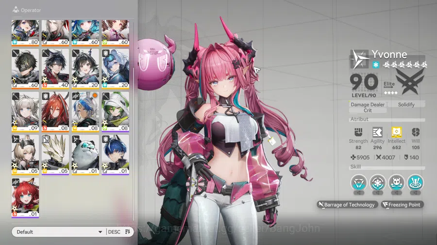 Arknights: Endfield Accounts ASIA | Level 55 | 2 Limit+1 Sign | Yvonne, Tang Ta image 4