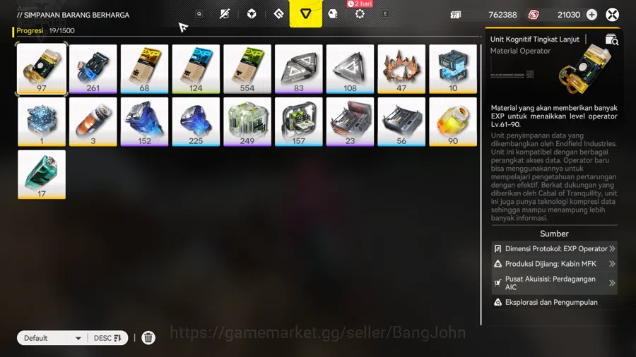 Arknights: Endfield Accounts ASIA | Level 55 | 2 Limit+1 Sign | Yvonne, Tang Ta image 8