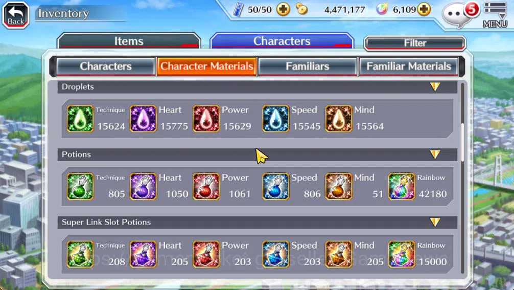 Bleach: Brave Souls Accounts [GLOBAL]6k Orbs+Fresh All Story|Rukia Valentine202 image 11