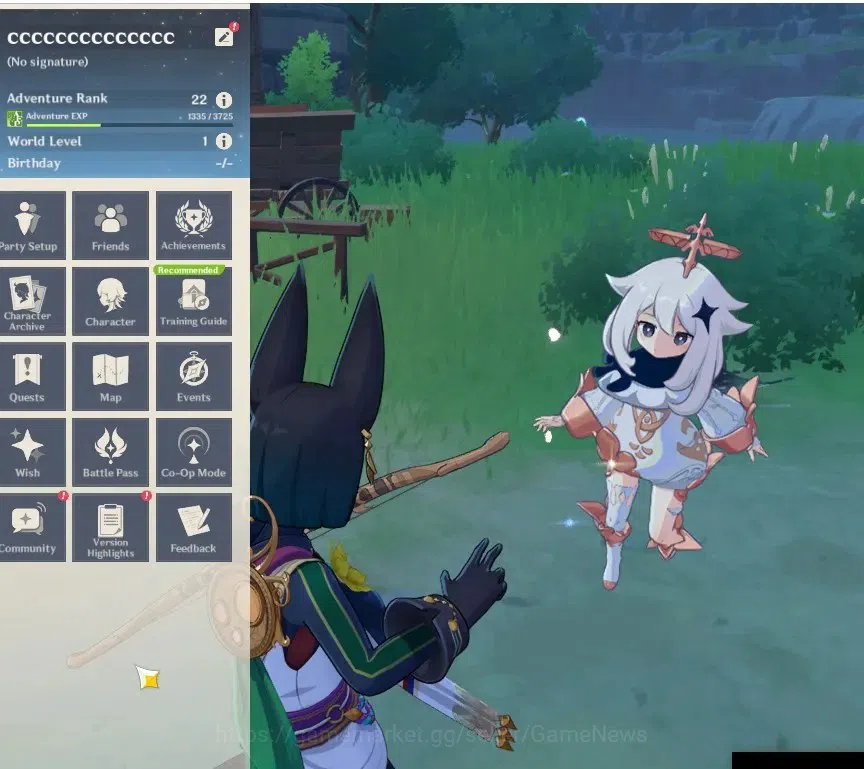Genshin Impact Accounts Asia | AR 22| All Unset| 1 Limited| [Columbina]| M image 2