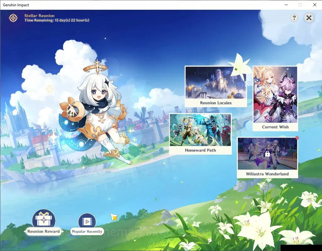Genshin Impact Accounts Asia | AR 22| All Unset| 1 Limited| [Columbina]| M image 3