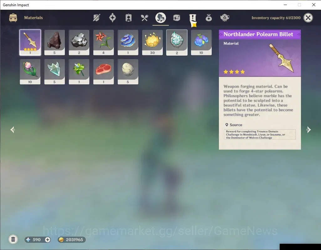 Genshin Impact Accounts Asia | AR 22| All Unset| 1 Limited| [Columbina]| M image 5