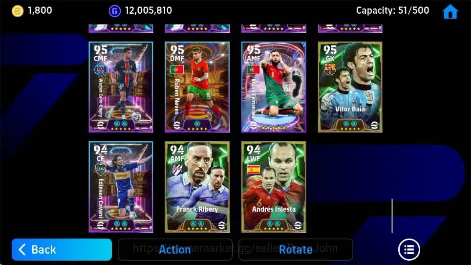 eFootball Accounts Mobile|PW 3206|Bigtime Lampard,Forlan|Epic Baresi, image 10
