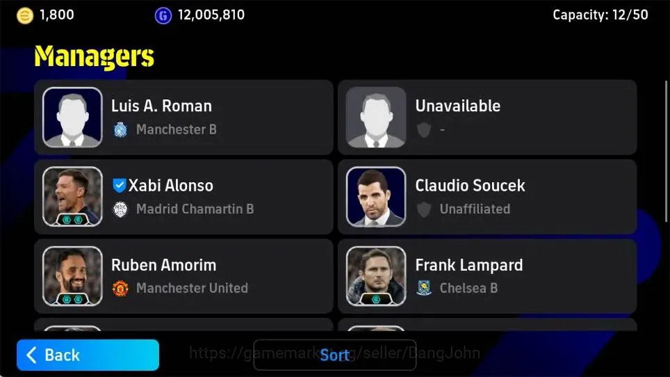 eFootball Accounts Mobile|PW 3206|Bigtime Lampard,Forlan|Epic Baresi, image 2