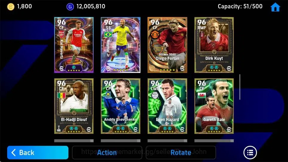 eFootball Accounts Mobile|PW 3206|Bigtime Lampard,Forlan|Epic Baresi, image 7