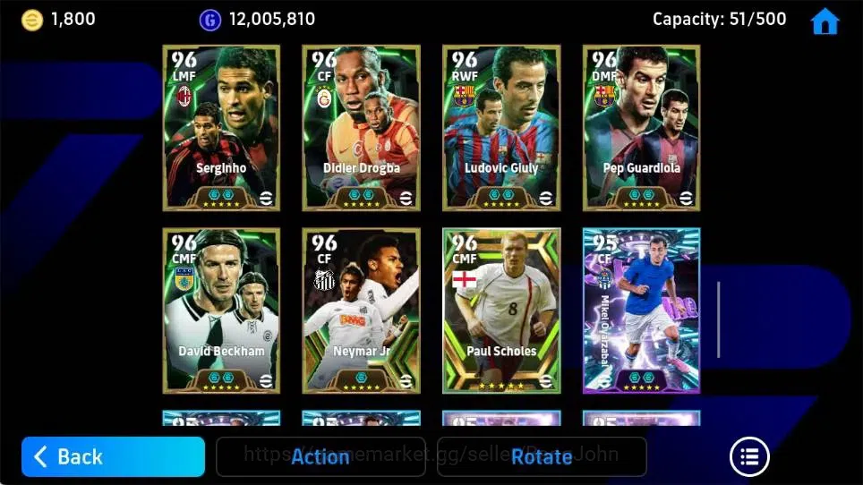 eFootball Accounts Mobile|PW 3206|Bigtime Lampard,Forlan|Epic Baresi, image 8