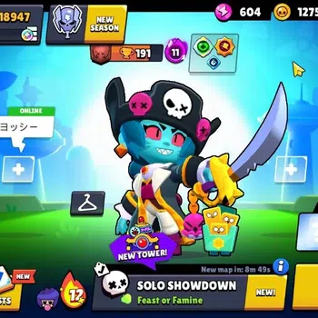Brawl Stars Accounts Trophy 18947|94 Brawler|45 Max (33 With HC)|3 HC,14 Legend,17Mythic,89 Epic Skins|16012 Bling|Proteck