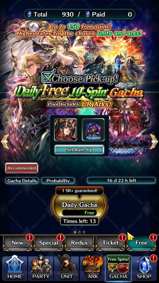 Last Cloudia Accounts GLOBAL | Rank 15 | Ascended Roland, Spirit Maiden  image 10