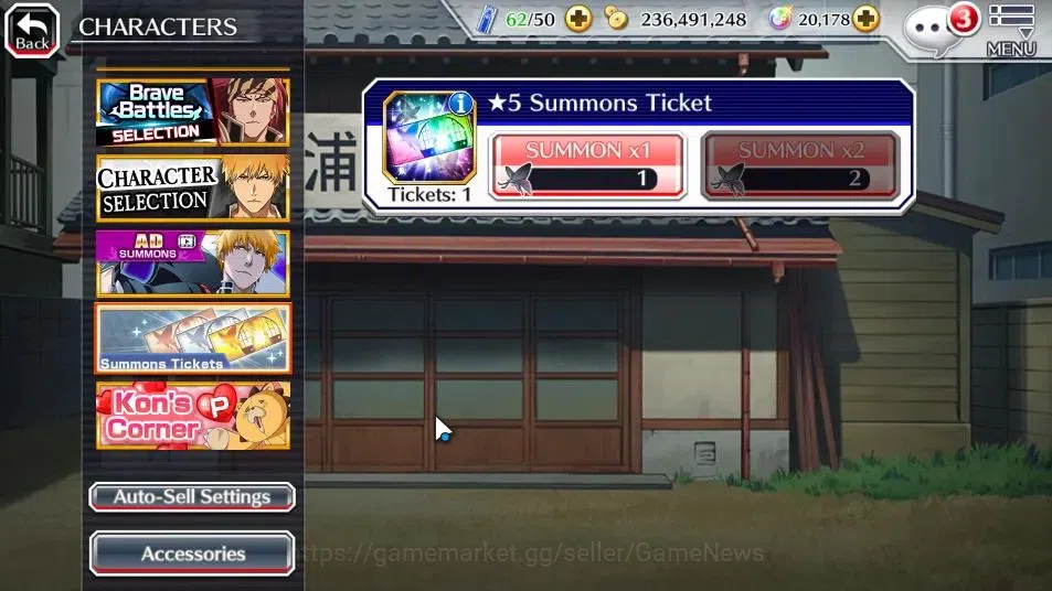 Bleach: Brave Souls Accounts [GLOBAL]20K Orbs+Fresh All Story|Ichigo Crescent,I image 14