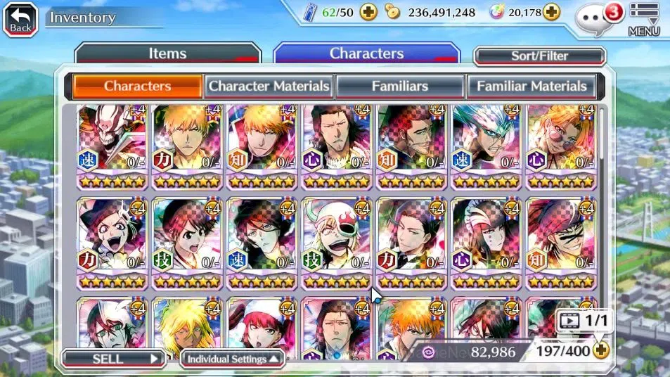 Bleach: Brave Souls Accounts [GLOBAL]20K Orbs+Fresh All Story|Ichigo Crescent,I image 8