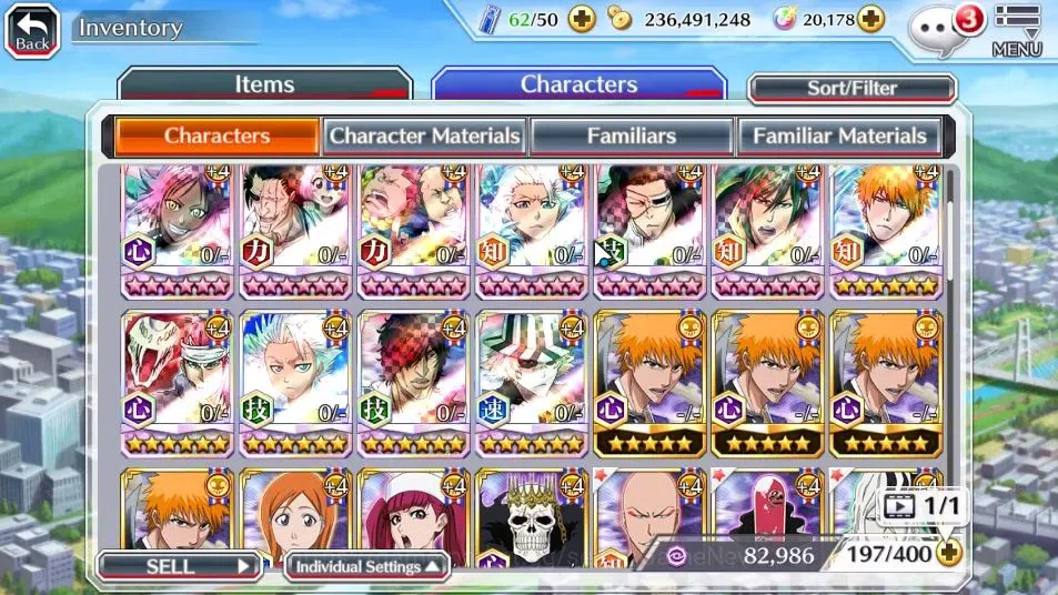 Bleach: Brave Souls Accounts [GLOBAL]20K Orbs+Fresh All Story|Ichigo Crescent,I image 9