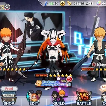Bleach: Brave Souls High-End [GLOBAL]20K Orbs+Fresh All Story|Ichigo Crescent,I image 1