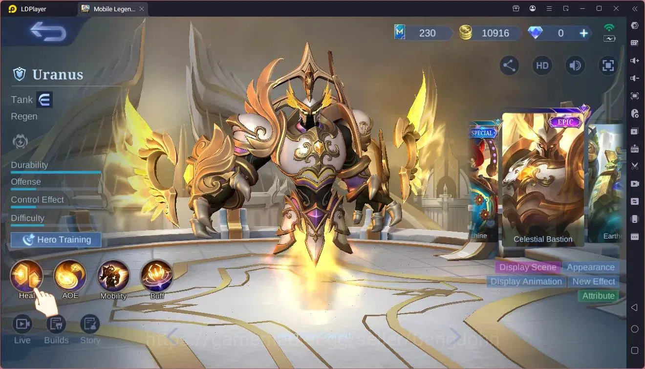 Mobile Legends: Bang Bang Accounts Global|Hero 82|Skin 107|Seasoned|Spongebob Cyclops image 3