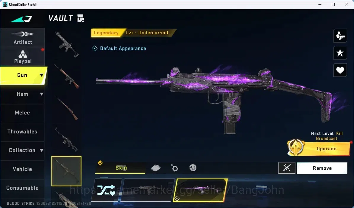 Blood Strike Accounts ASIA | 2 TR: MCX,FN2000 | 6 LEGENDARY GUNS | 1 ULT image 7