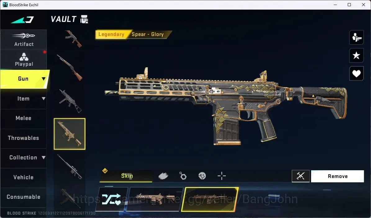 Blood Strike Accounts ASIA | 2 TR: MCX,FN2000 | 6 LEGENDARY GUNS | 1 ULT image 9