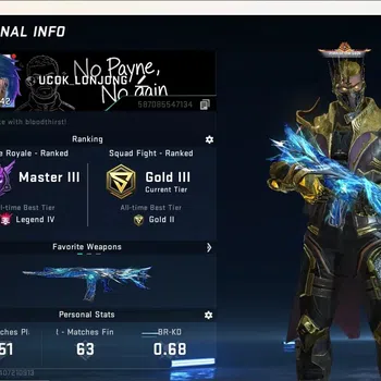 Blood Strike Accounts Collab Skin ASIA|1 Eternal Gun:DesertEagle|4 Collab Gun [7DS&TR]|2 Ultra Gun|Check SS BS2246B