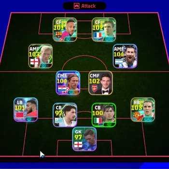 eFootball Accounts Legends & Iconic Players Android|Power 3066|Epic Paul Scholes,John O'Shea,Eric Cantona,Aubameyang|5