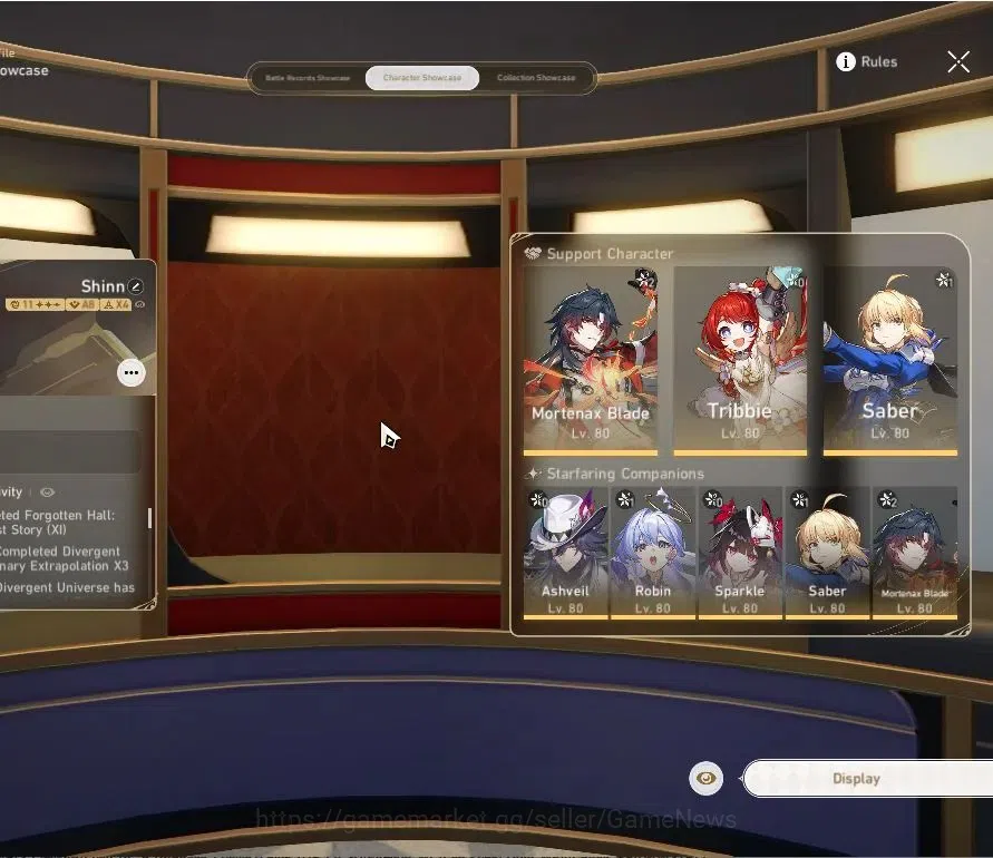 Honkai Star Rail Accounts Asia|TL 70|14 Limited+6 Sign|(Saber E1,YaoGuang,Ar image 2