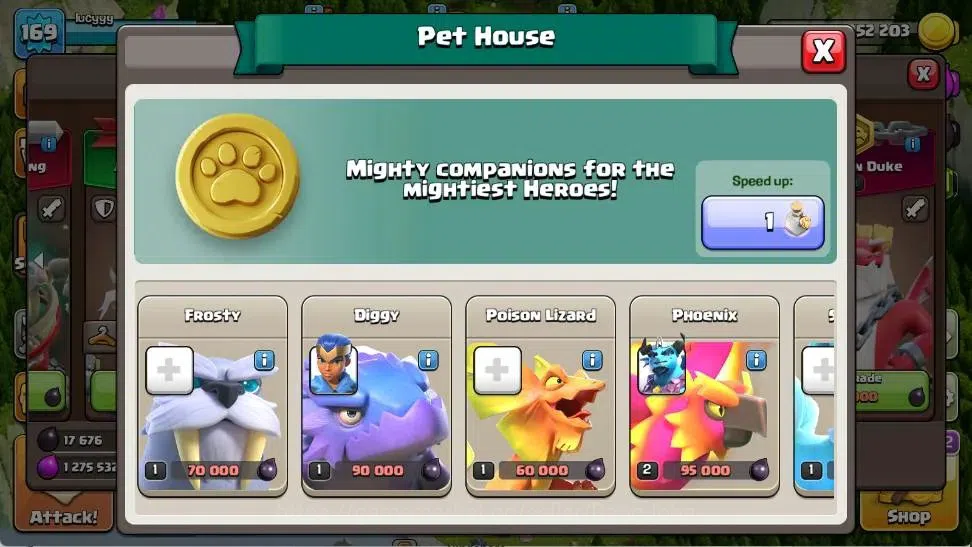 Clash of Clans Accounts Global |TH 17-BH 10|LVL 169|BK 58,AQ 69,MP 46,GW 4 image 13