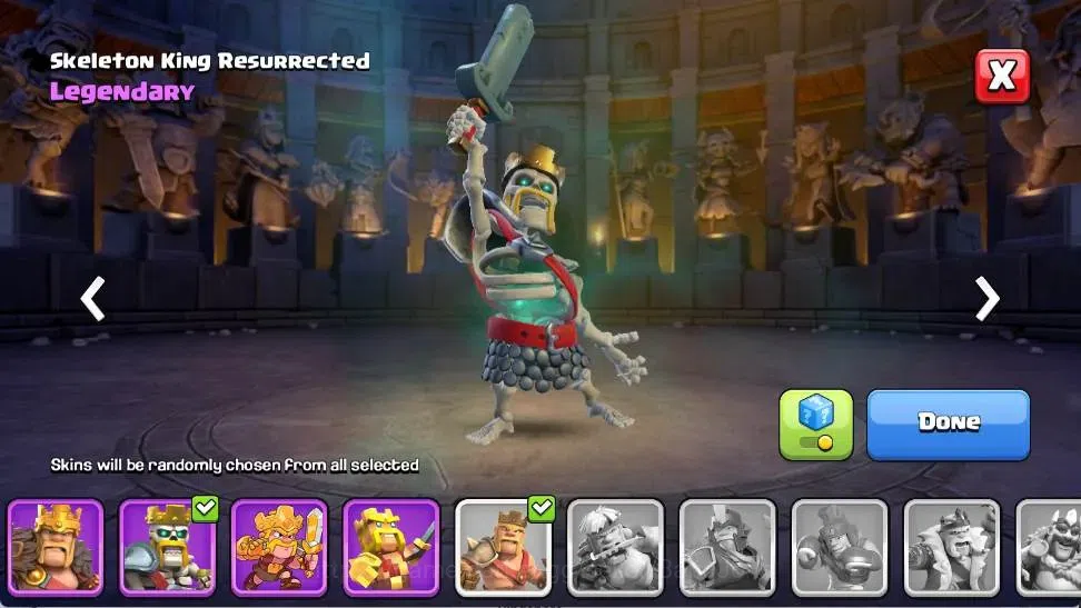 Clash of Clans Accounts Global |TH 17-BH 10|LVL 169|BK 58,AQ 69,MP 46,GW 4 image 15